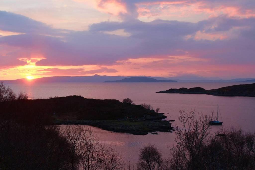 Bed and Breakfast Seawinds Kyle of Lochalsh Exteriér fotografie